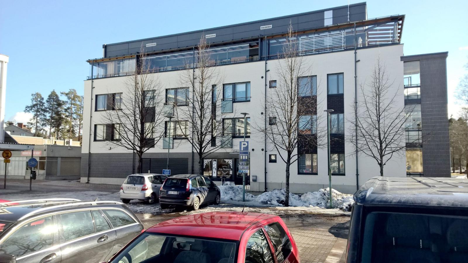 Luukkaanraitti 11