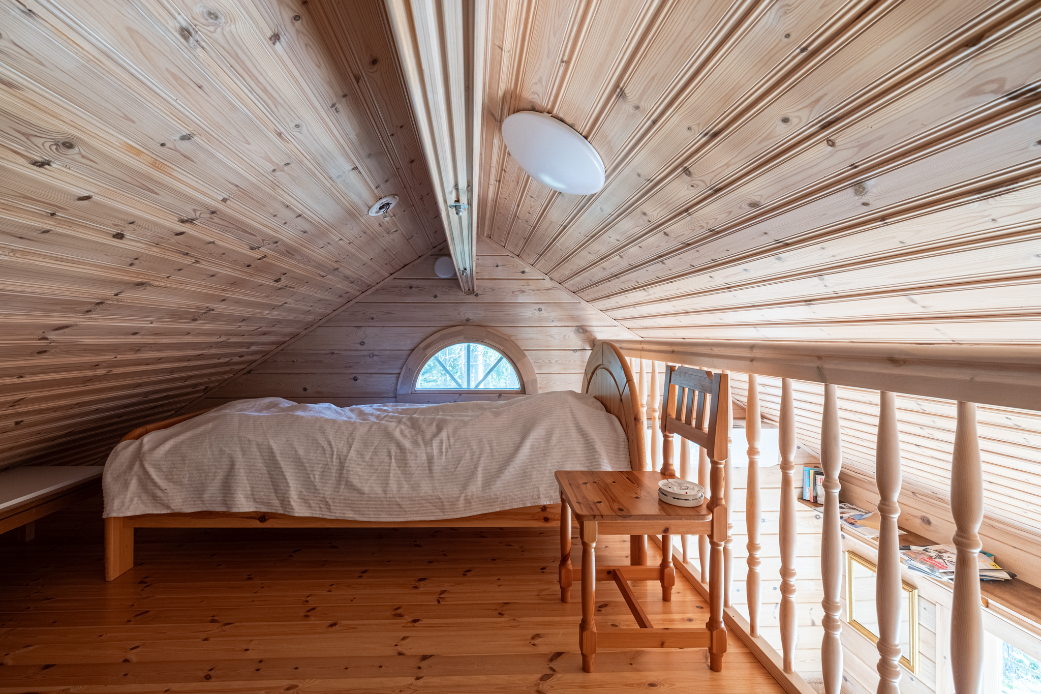 Saunan parvi / Loftet i bastubyggnad