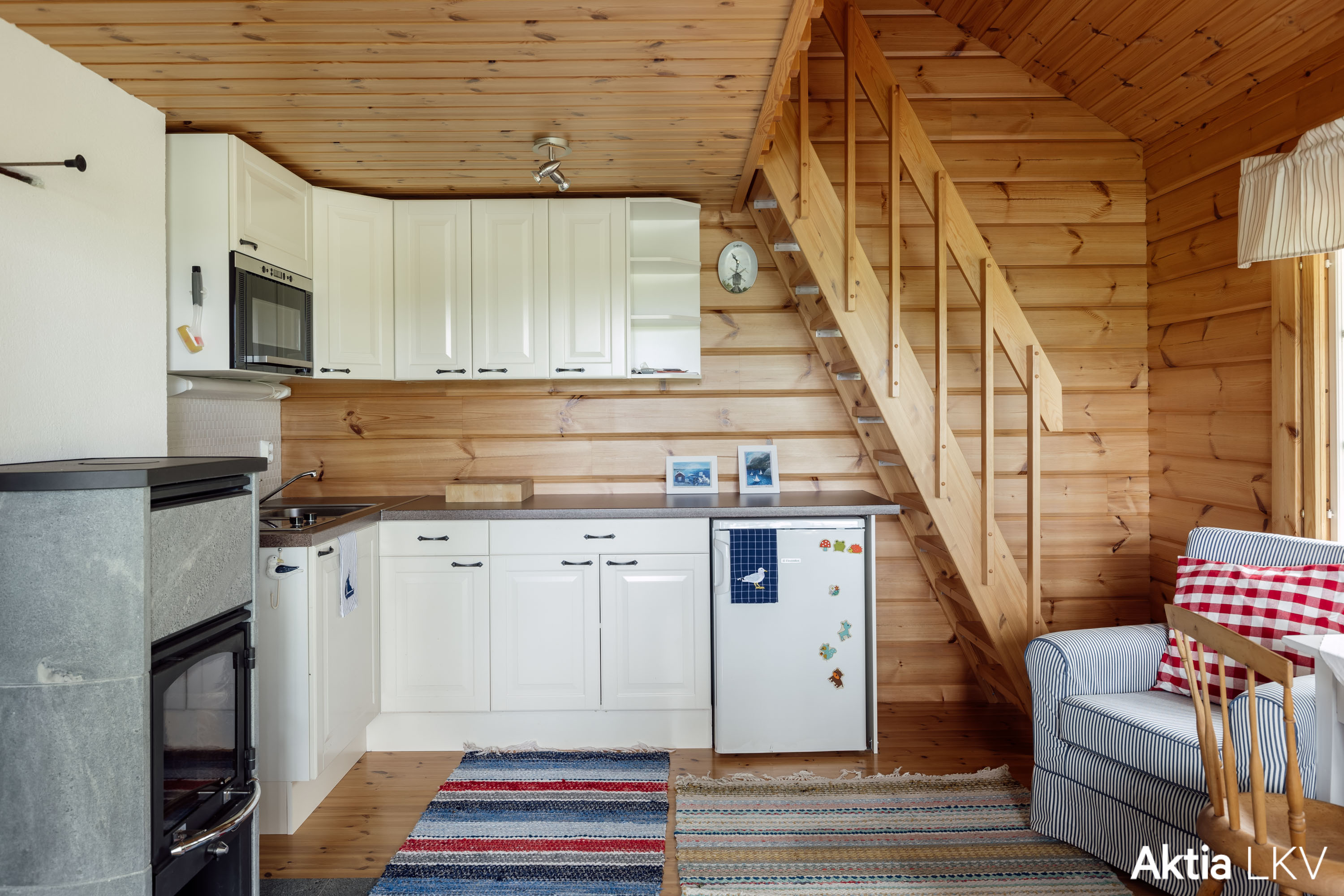 Villa Sandvikin saunamökki.