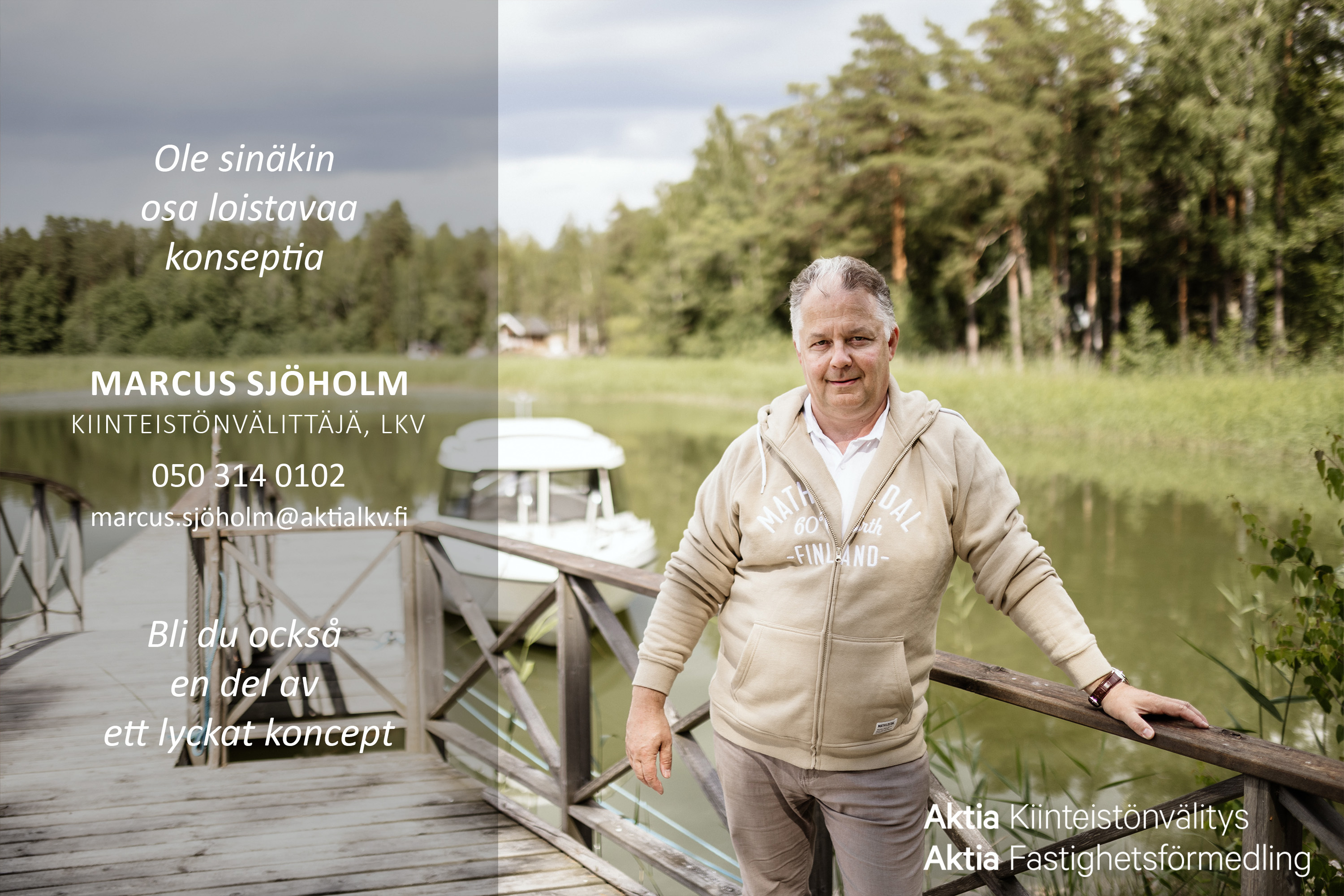 OTA YHTEYTTÄ! TAG KONTAKT!