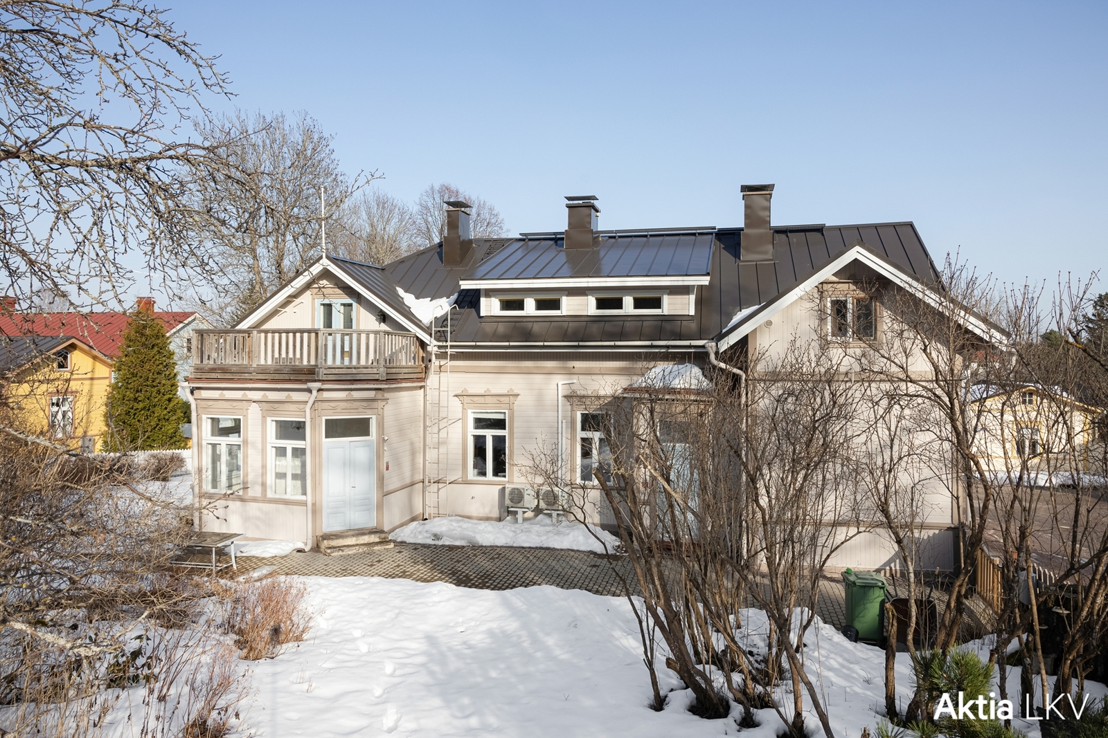 Tervetuloa kotiin! Välkommen hem!