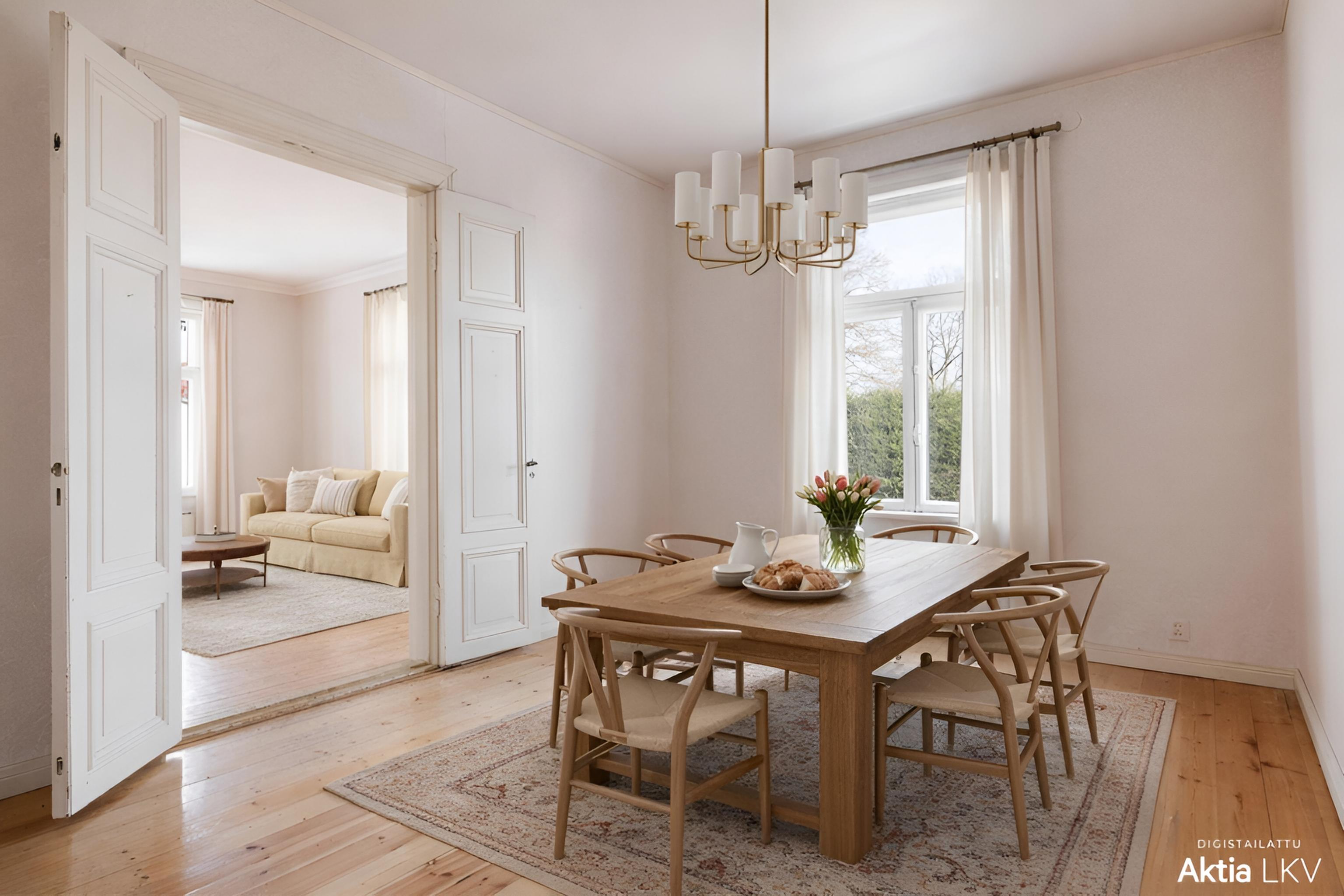 Ruokasali (digisisustettu)