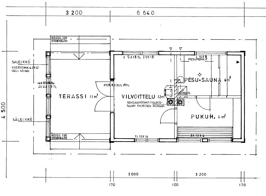 Pohjakuva uusi sauna