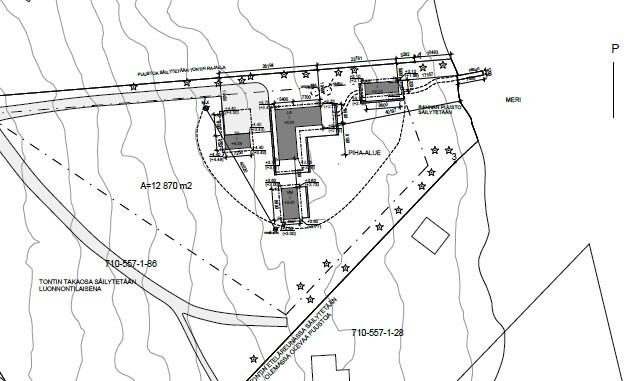 Asemapiirros uusi rakennuslupa
