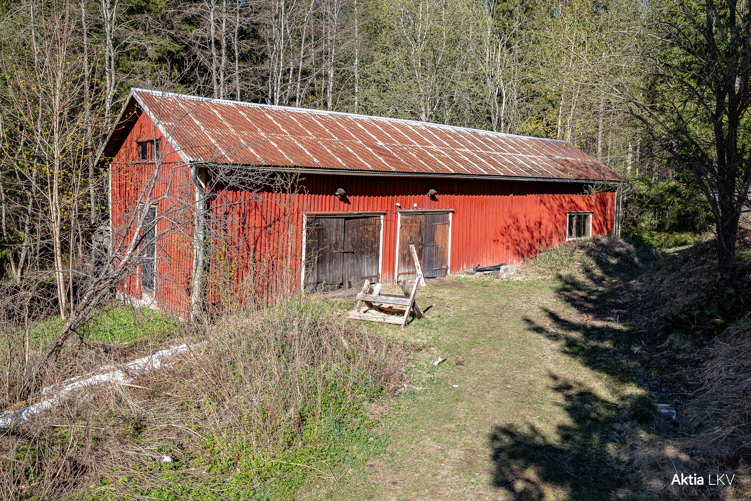 Vanha lato, navetta ja kanalarakennus