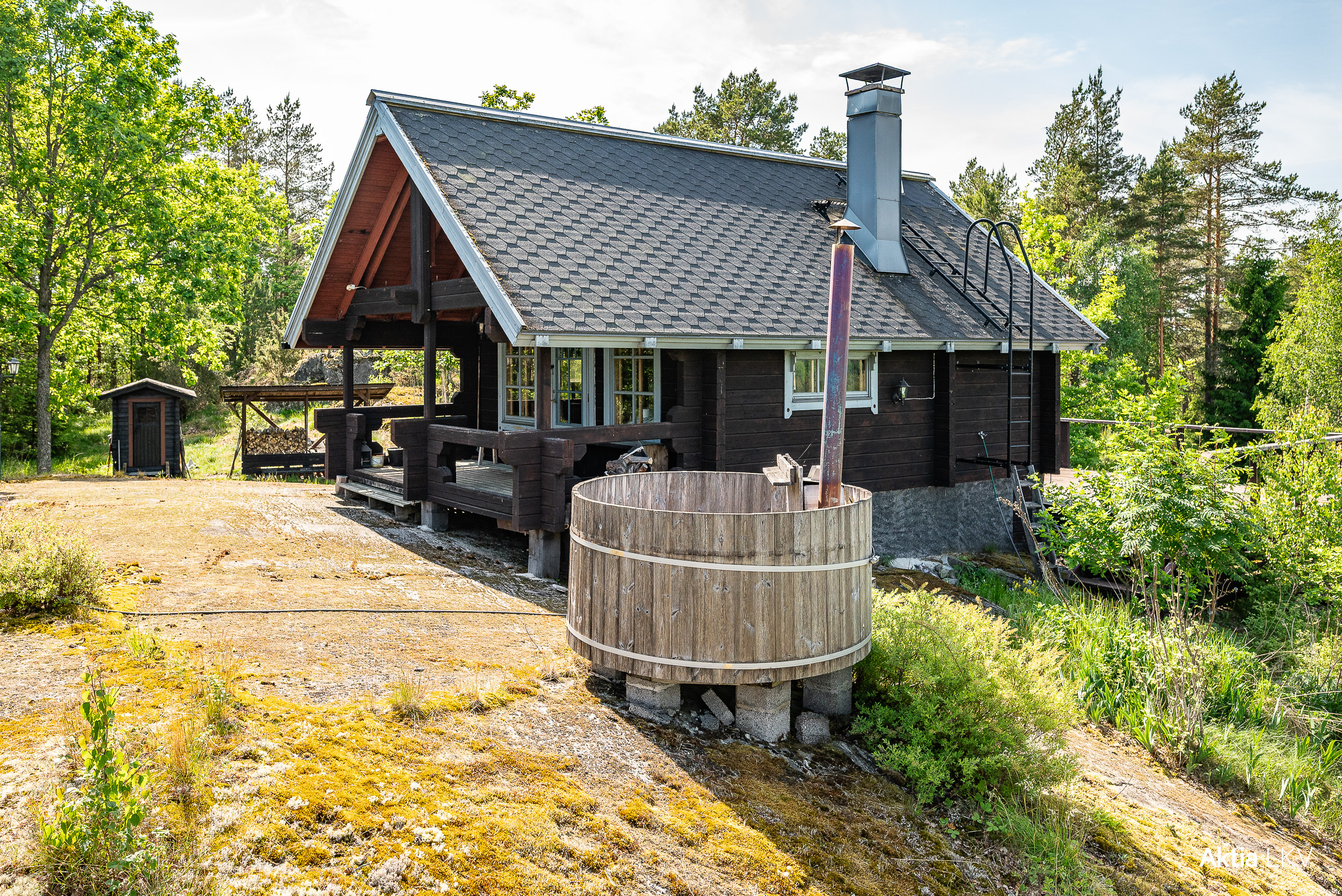 Saunarakennus