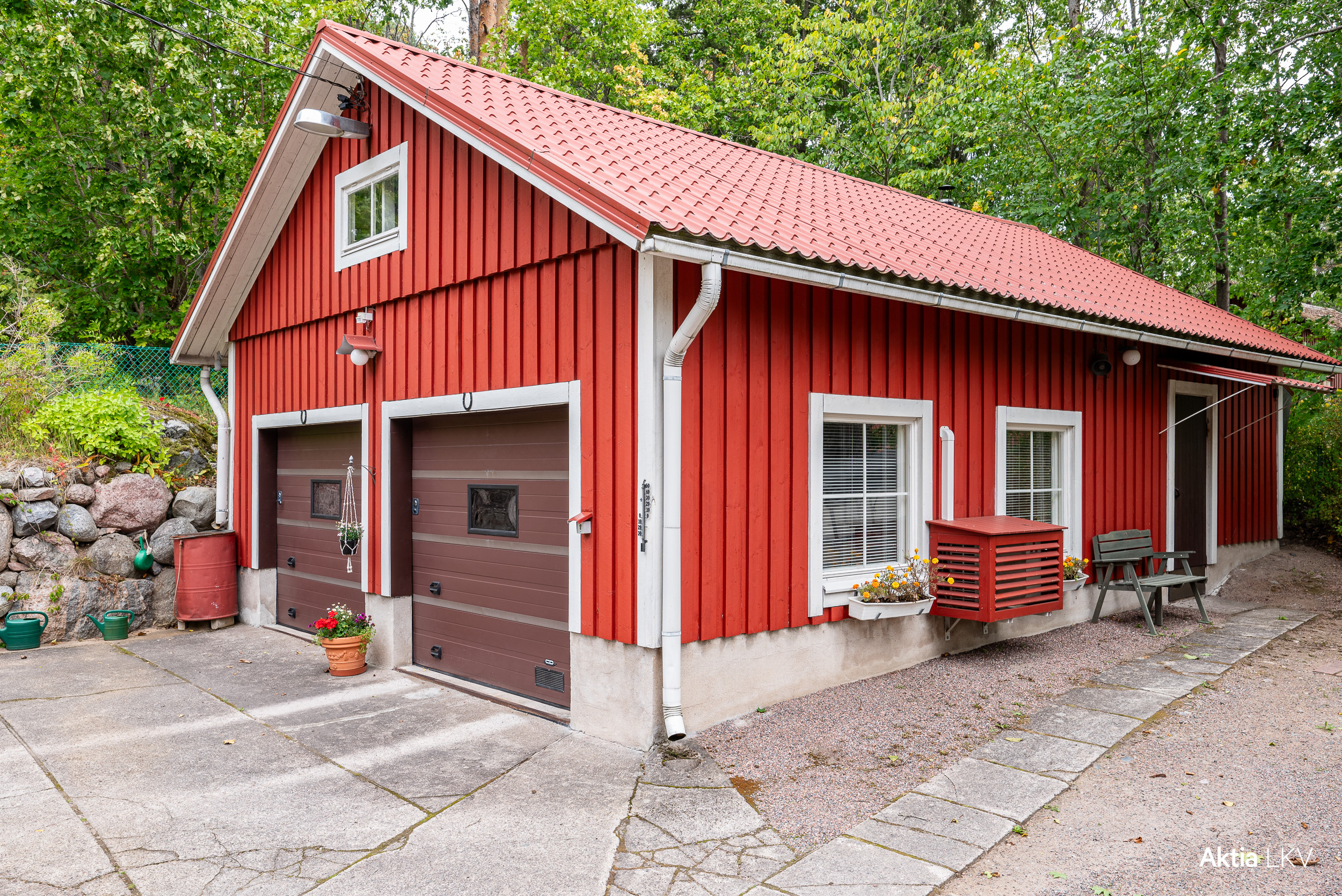 Autotalli, verstas ja varastorakennus