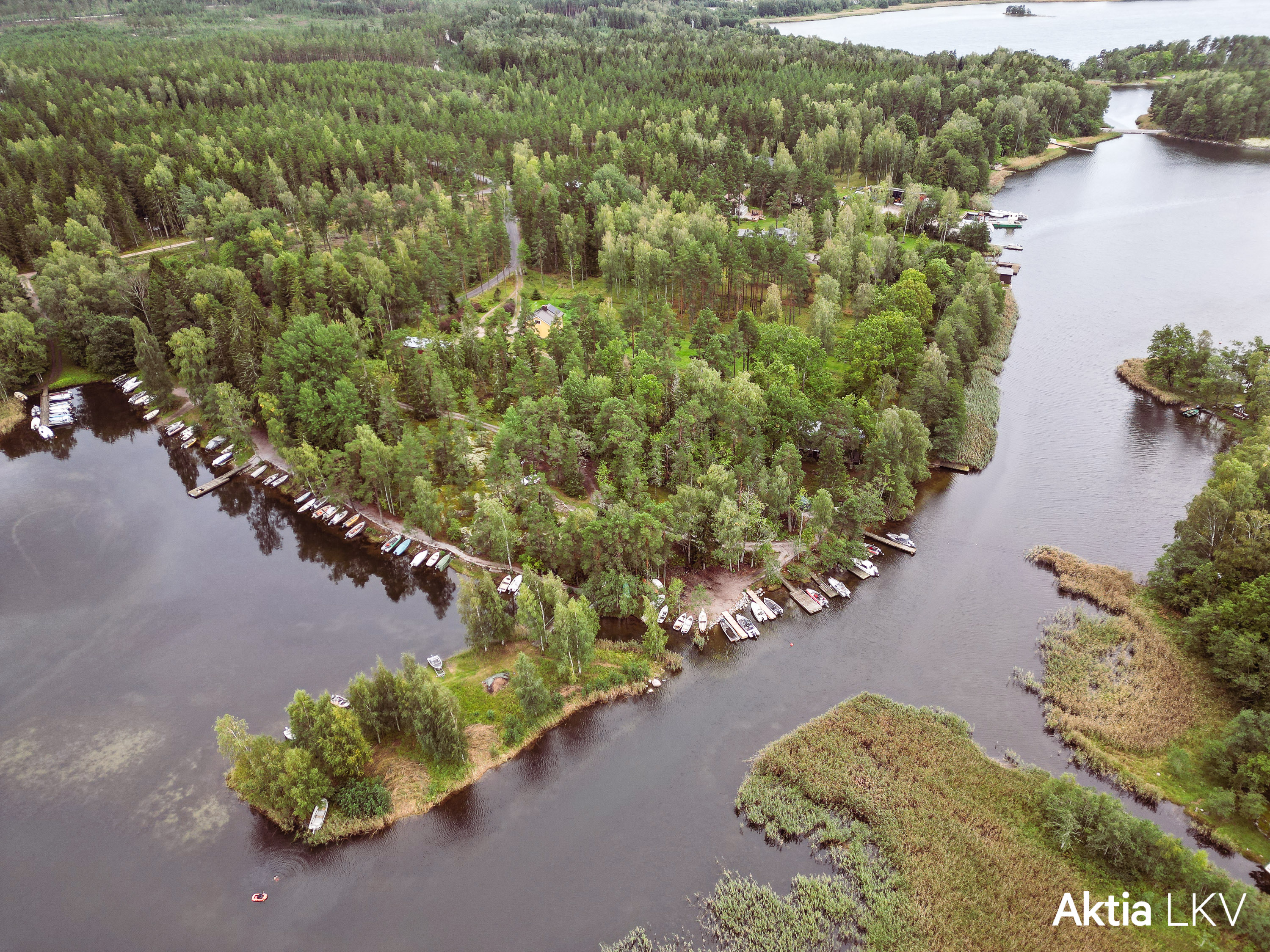 Venepaikat mantereella