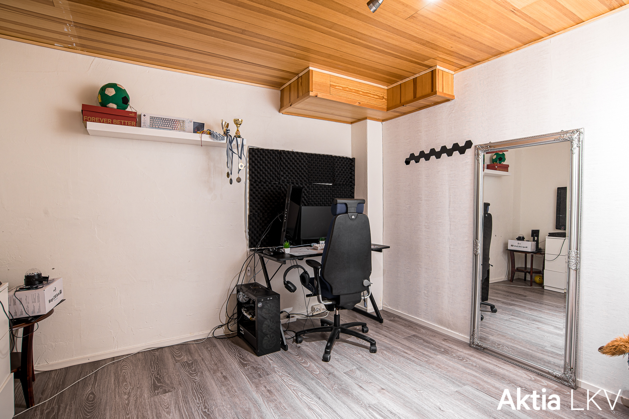 Alakerran askartelutila