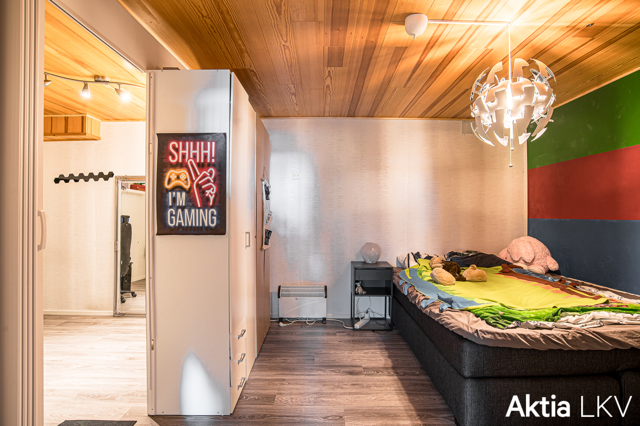 Alakerran askartelutila