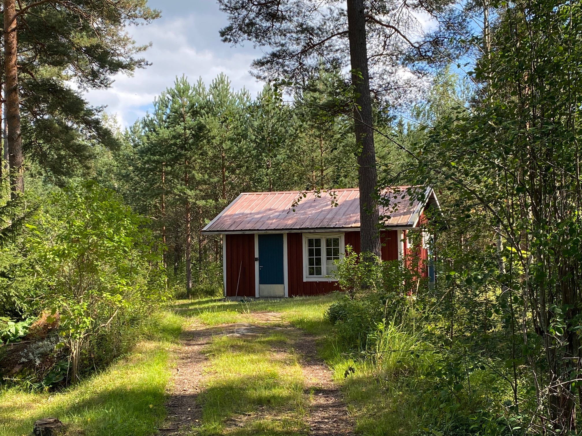 Autokatos/varastorakennus