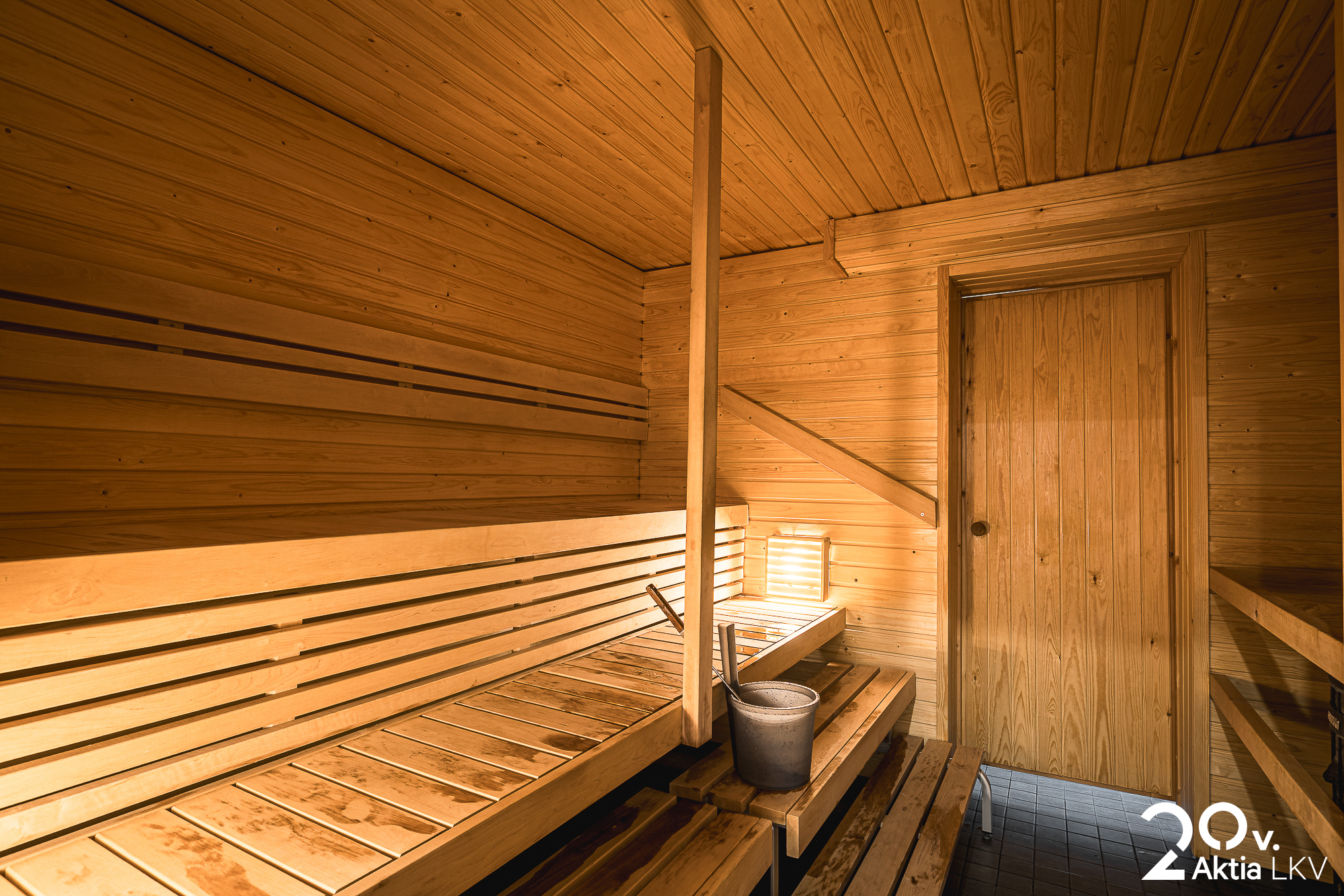 Taloyhtiön sauna