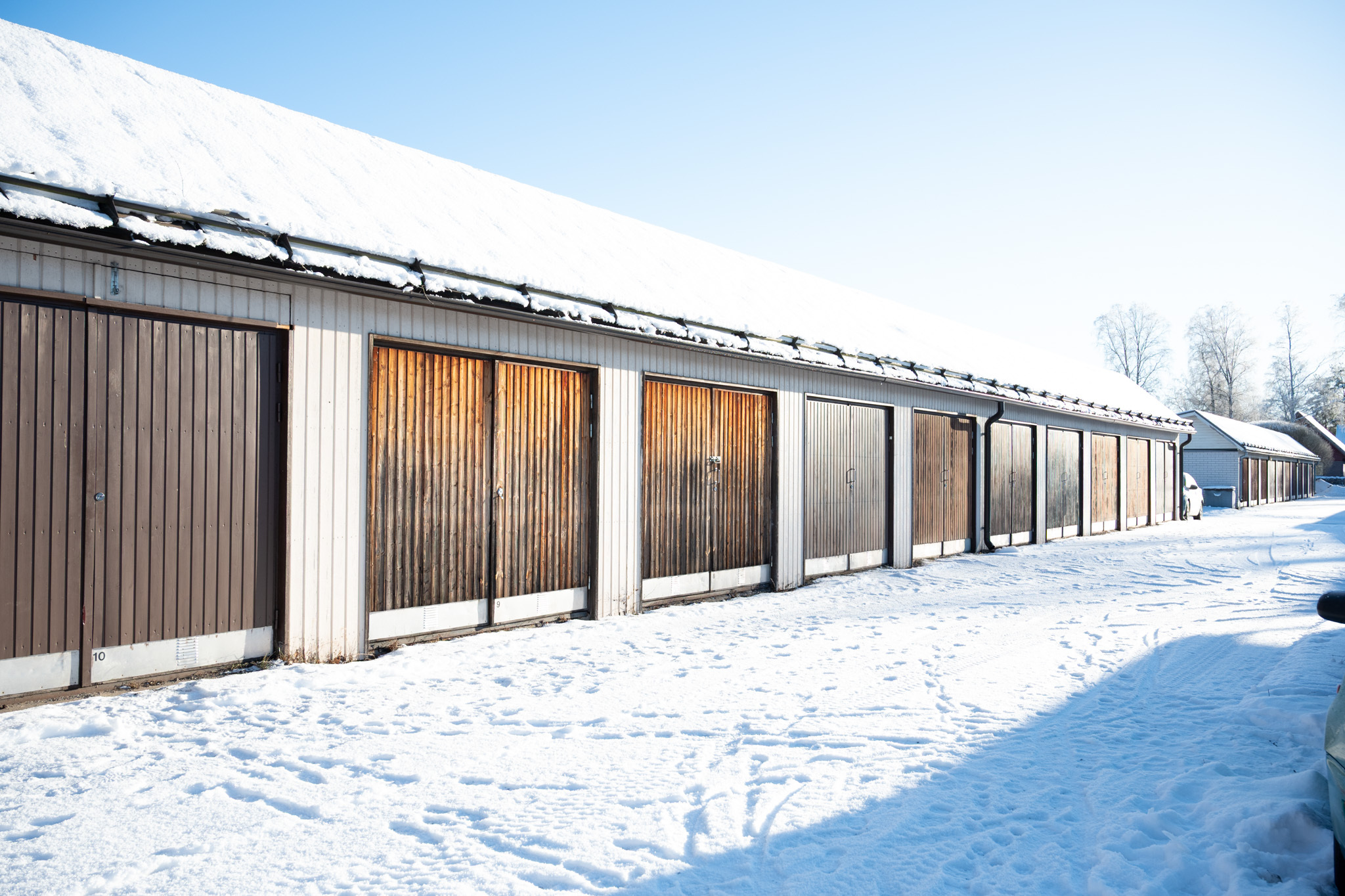 Garage 12 500 euro - Autotalli 12 500 euroa