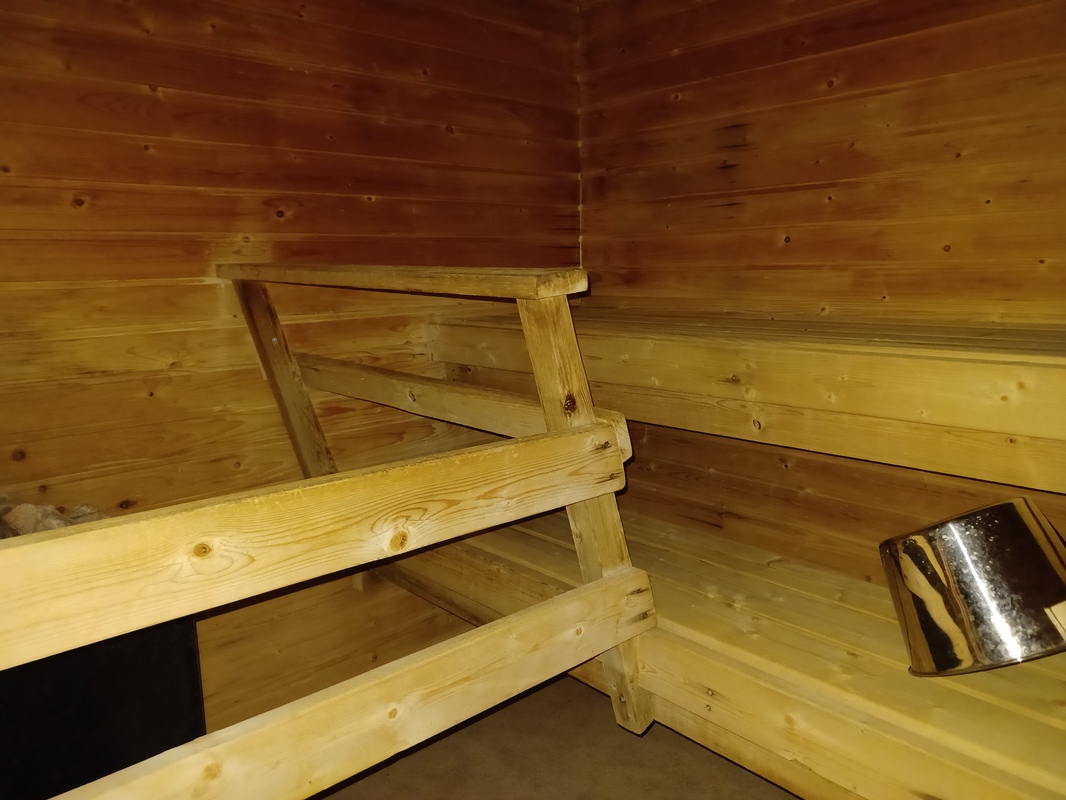 Sauna, sähkökiuas