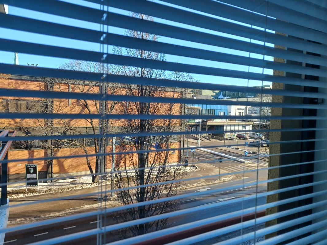 1Makuuhuoneen ikkunanäkymä