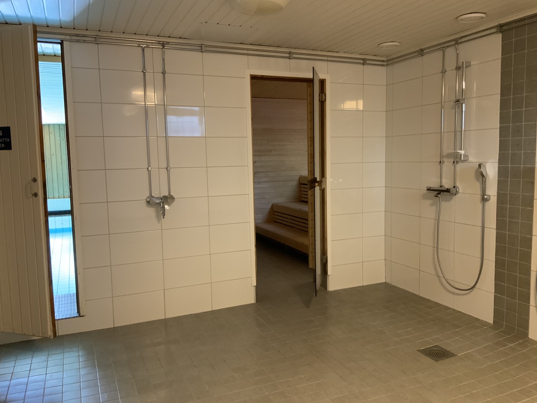 Yhtiön saunaosasto