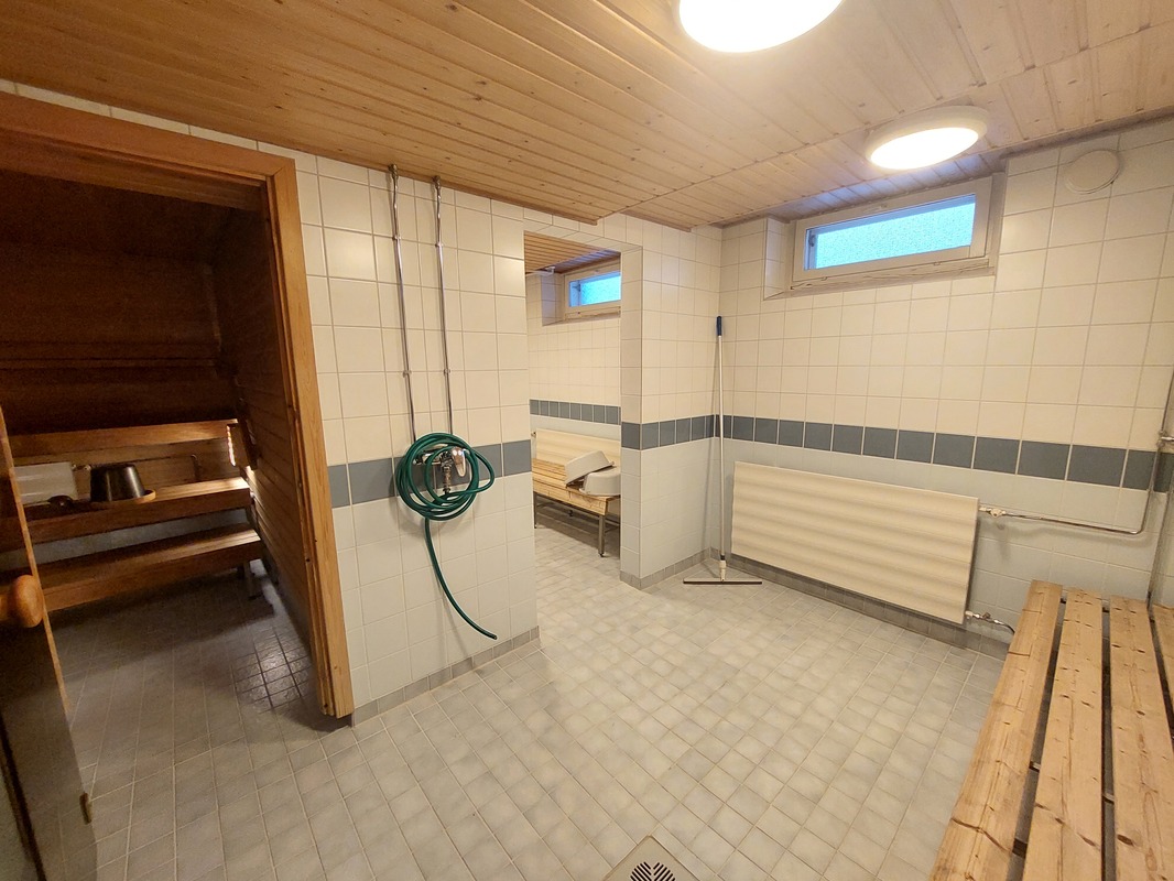 Taloyhtiön saunatila