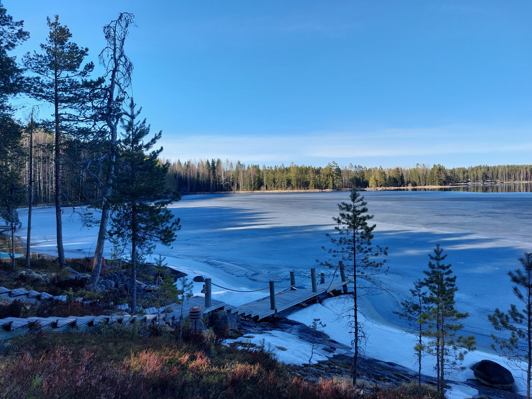 Rantamaisema laiturille