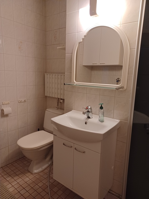 Wc/Kylpyhuone