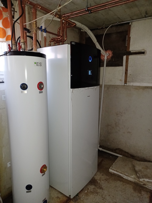Daikin, uusi lämminvesi varaaja