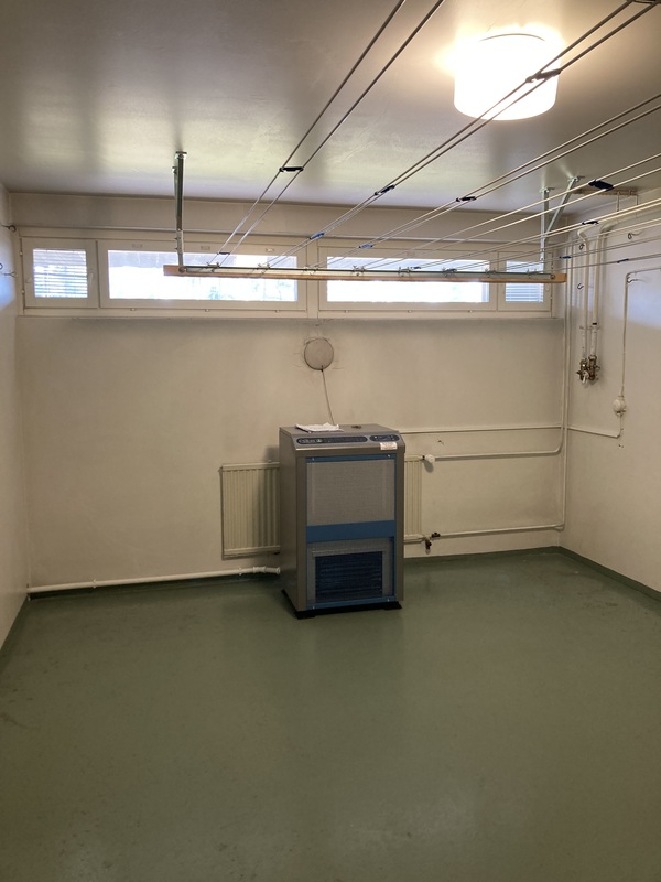 Koneellinen kuivaushuone