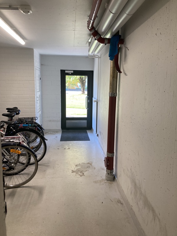 Taloyhtiön pyörävarasto