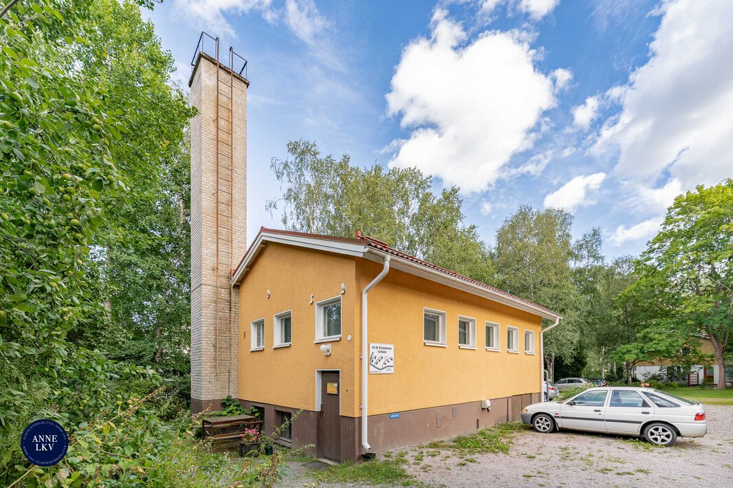 Taloyhtiön talousrakennus