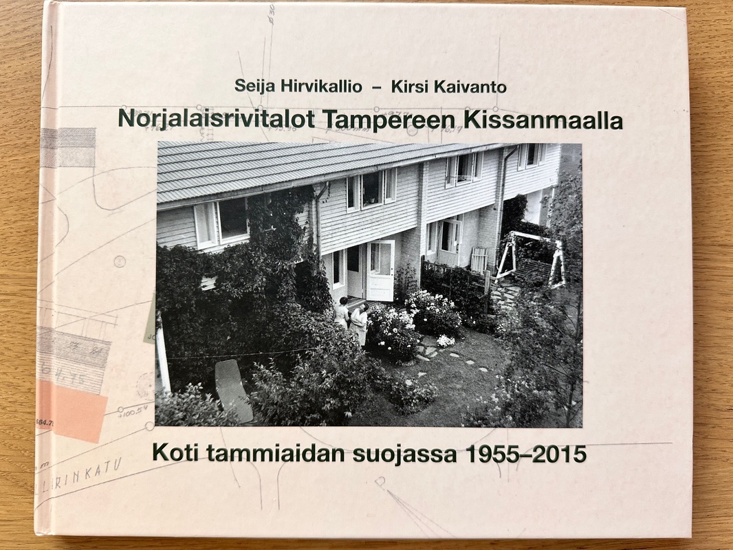 Kirja 1950-luvun rivitalorakentamisesta Suomessa ja tässä yhtiössä asuneiden tarinoita ja tietoa.