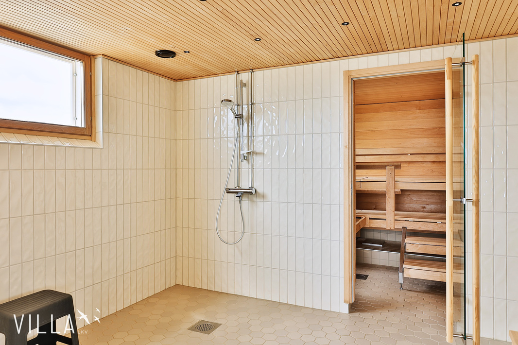 Taloyhtiön saunatilat