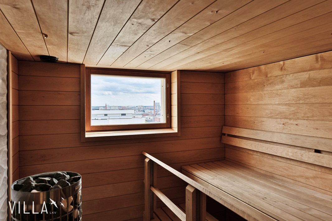 Taloyhtiön saunatilat