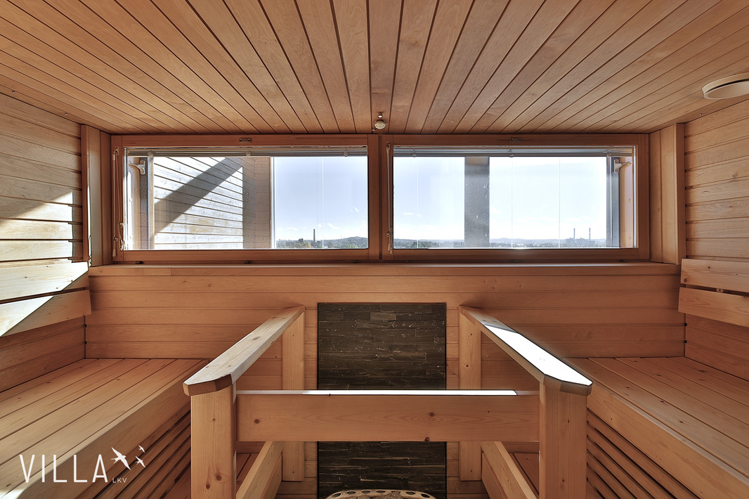 Taloyhtiön saunaosasto