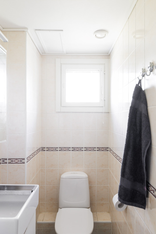 yläkerran wc