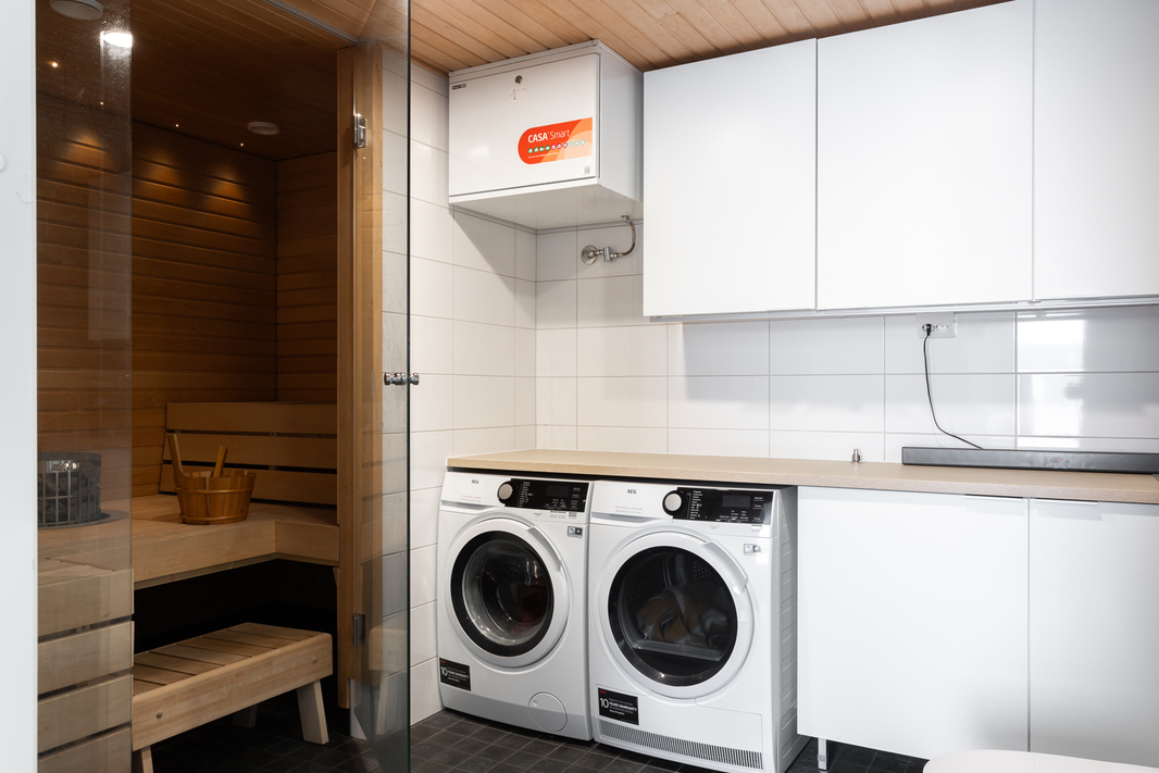 Kph:n yhteydessä kodinhoitotilaa