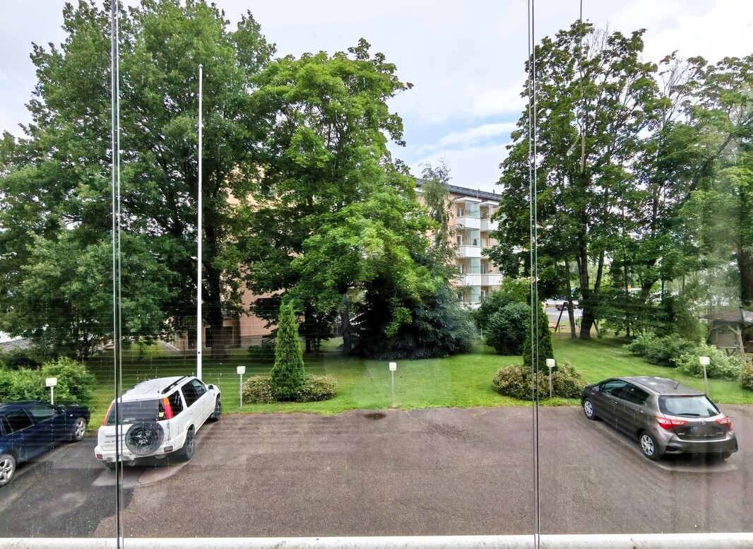 Näkymä parvekkeelta