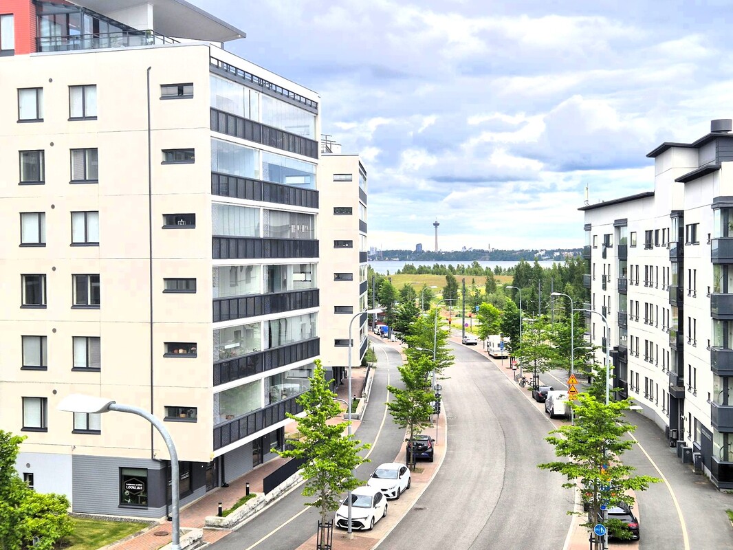 Näkymä parvekkeelta