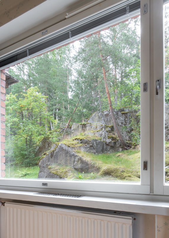 Näkymä makuuhuoneesta
