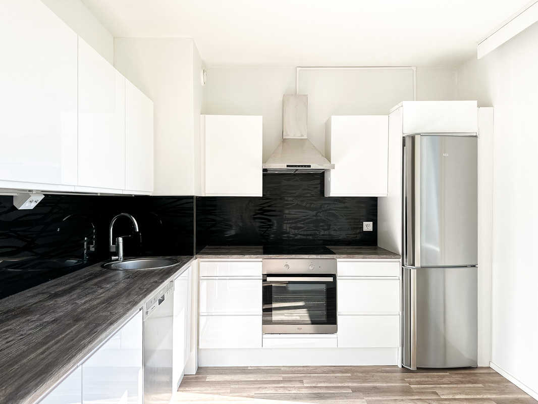 Ylimmän kerroksen tyylikäs koti!