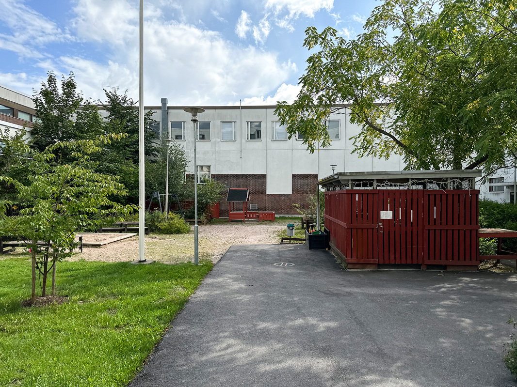 Taloyhtiön sisäpiha