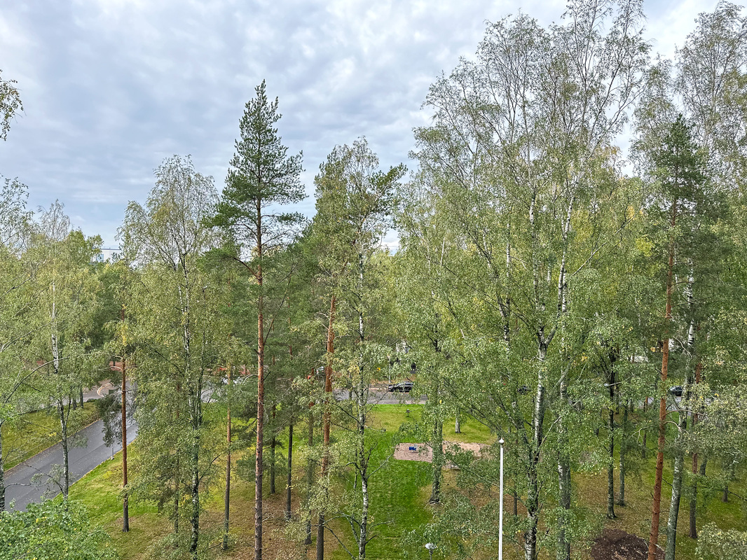 Näkymä parvekkeelta