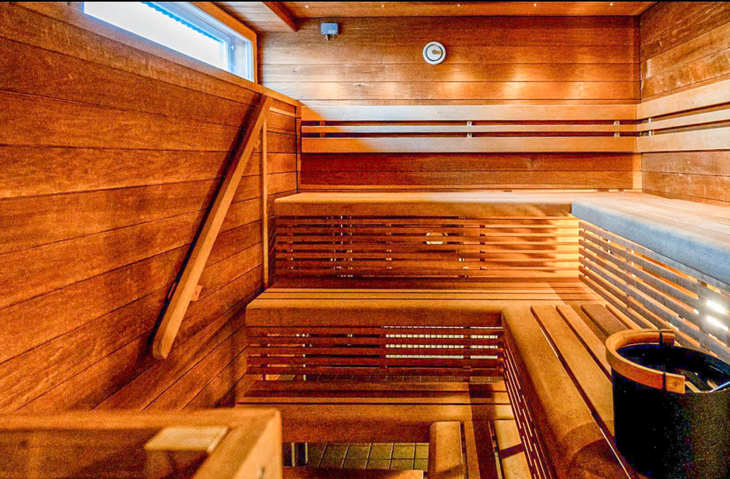 Taloyhtiön sauna
