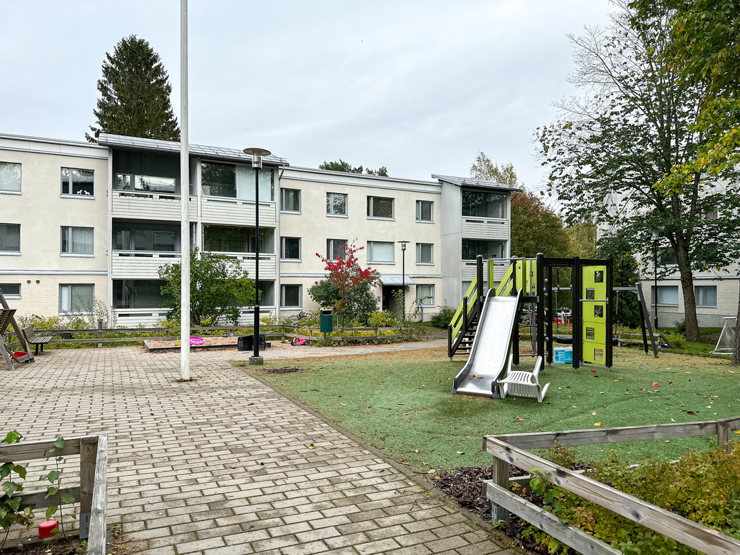 Taloyhtiön sisäpiha