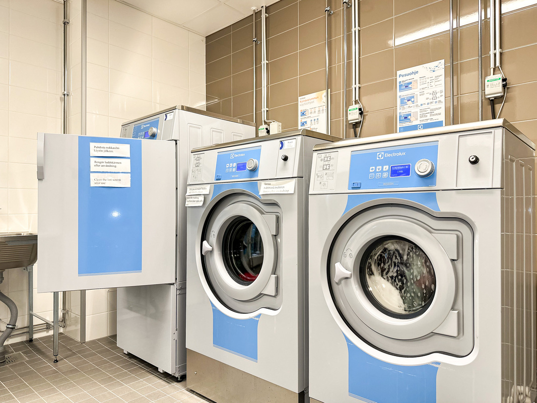 Taloyhtiön pesutupa