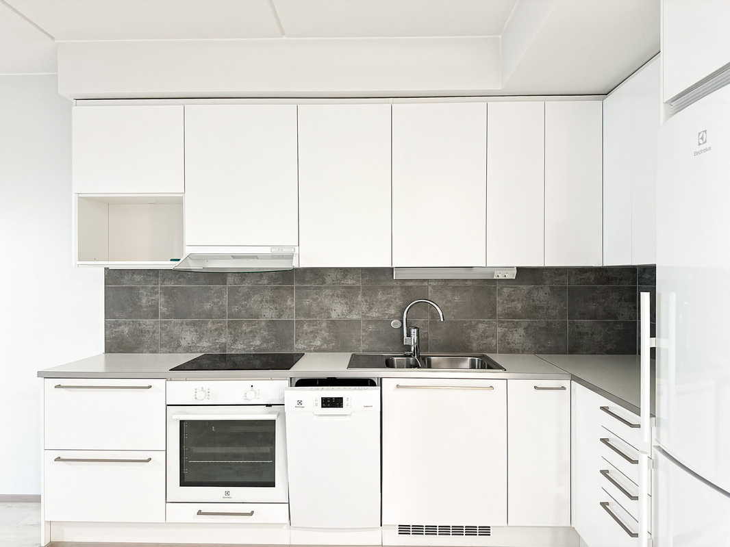 Tyylikäs koti viihtyisässä taloyhtiössä!