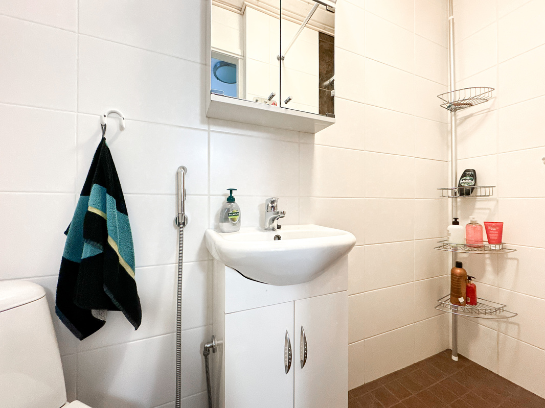 Pesukonetta ei saa asennettua asuntoon