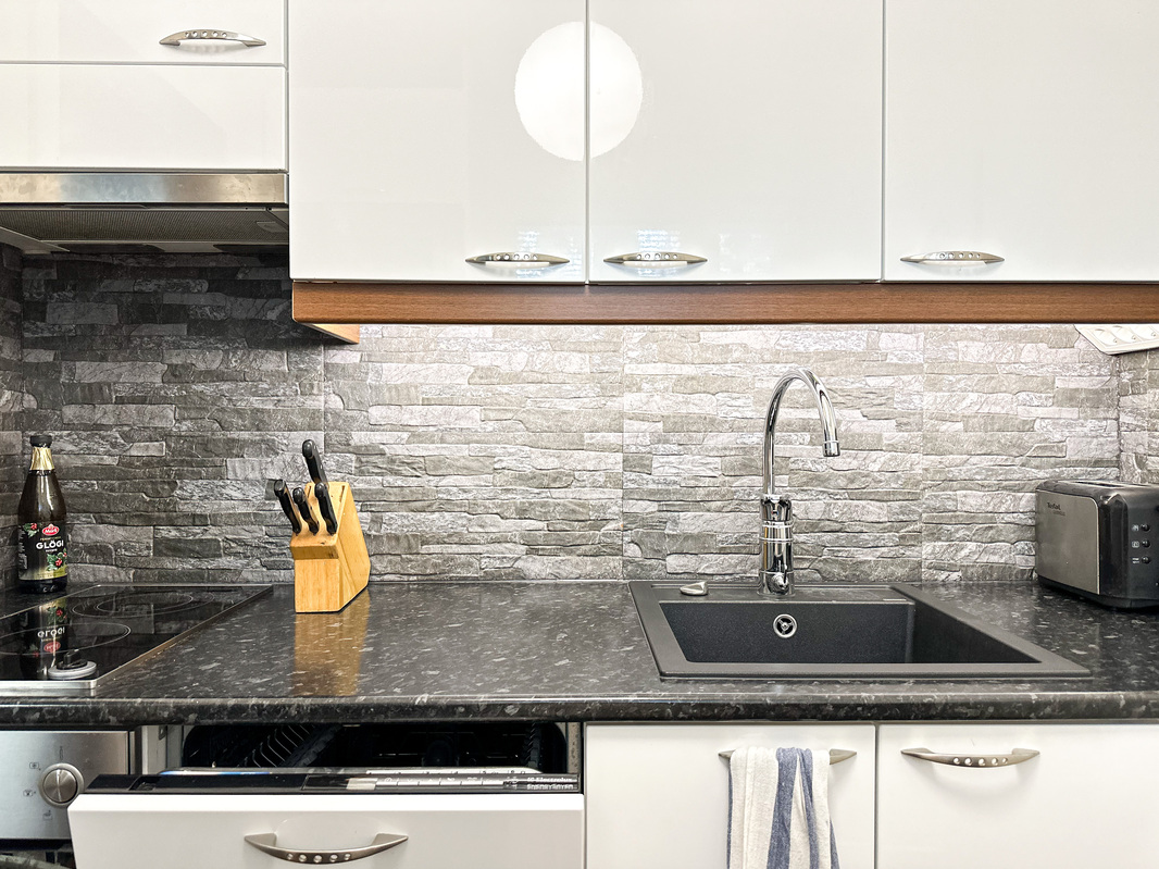 Tyylikäs huoneisto viihtyisässä omakotitalossa