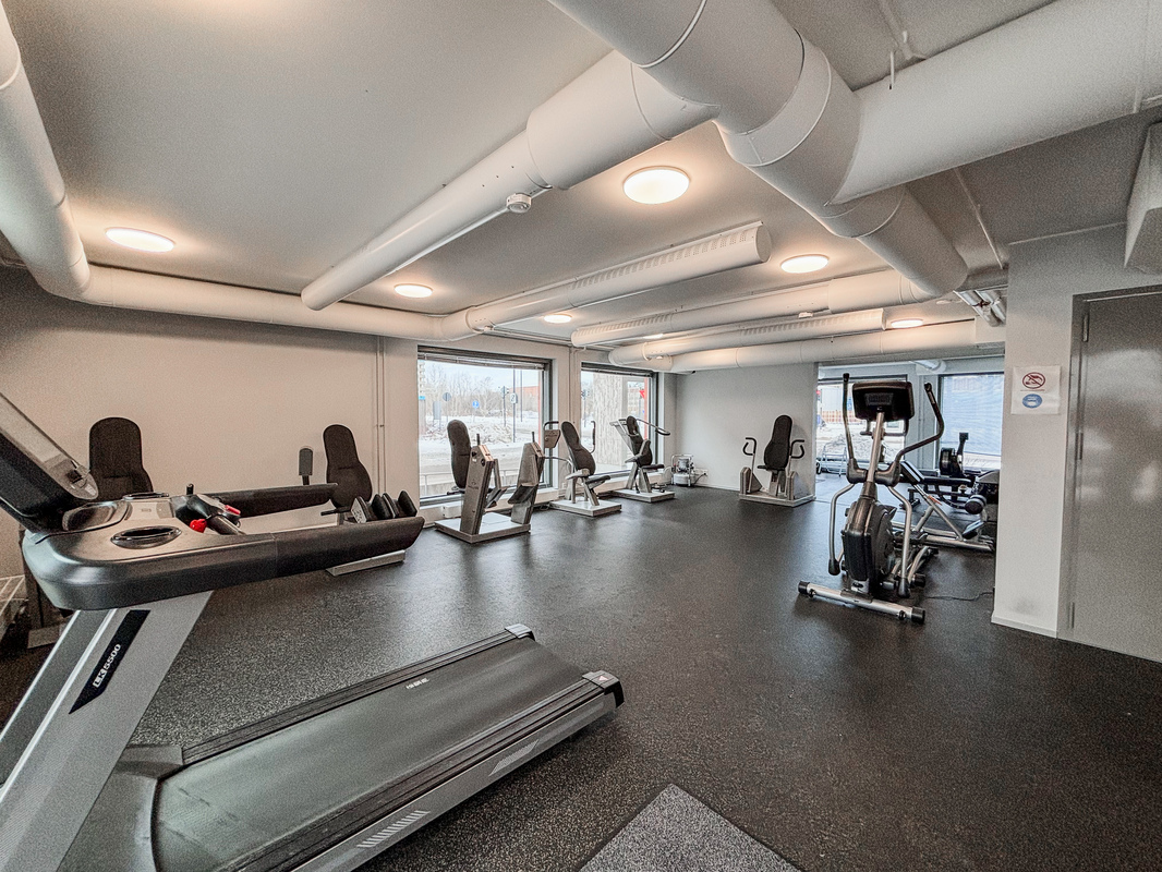 Taloyhtiön kuntosali