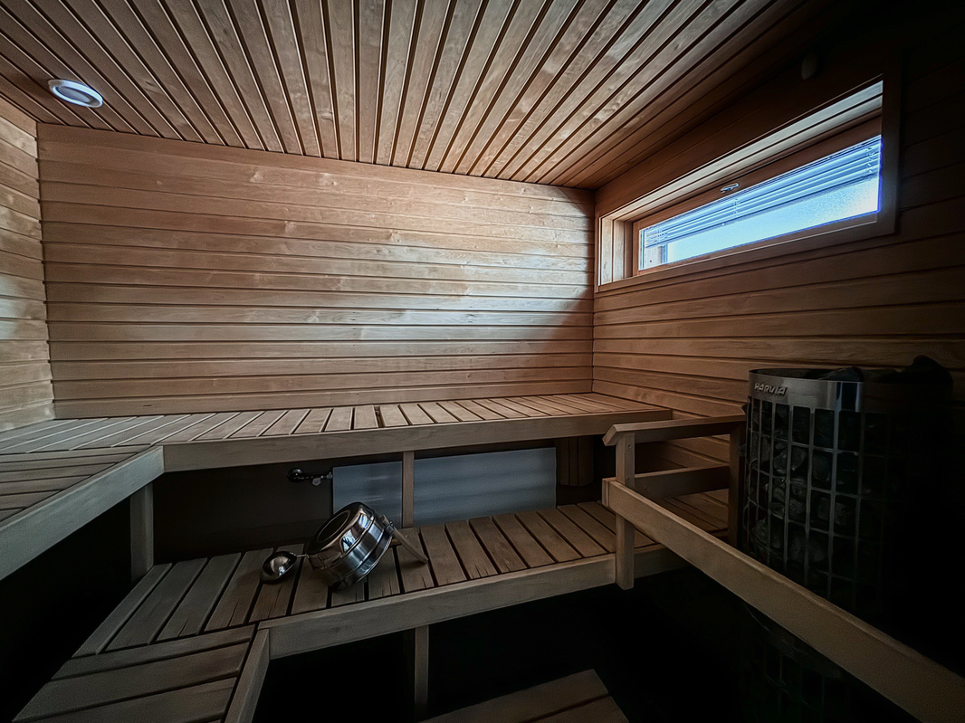 Taloyhtiön sauna