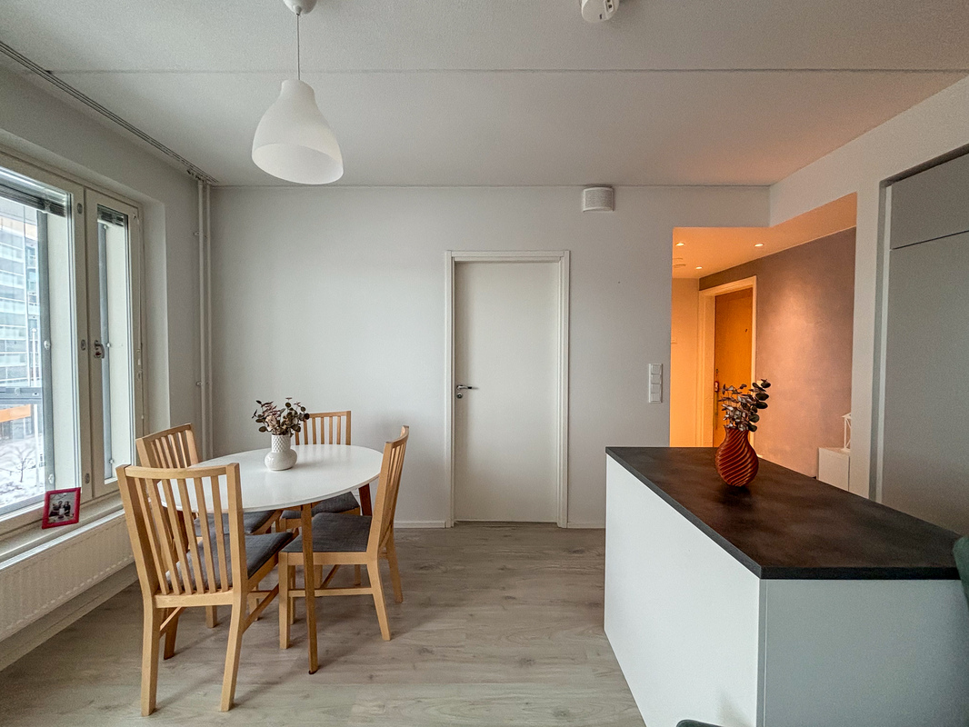 Saareke on tehokas lisä keittiössä