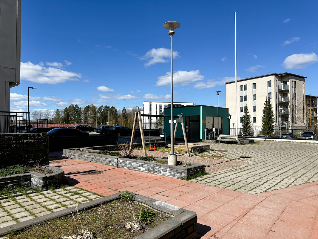 Taloyhtiön sisäpiha