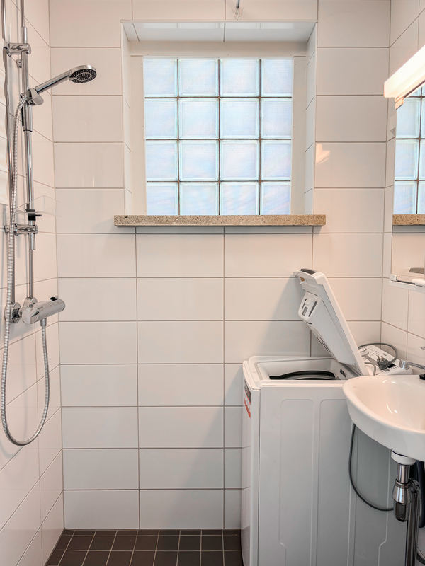 Remontoitu kylpyhuone